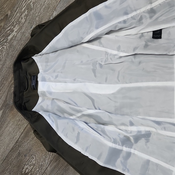 Olive green blazer Size M - Picture 4 of 4